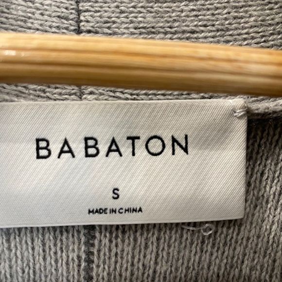 Aritzia Babaton Grey Wool Cardigan - Picture 4 of 8